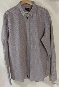 UNTUCKit Mens long sleeved button up plaid shirt XL - Picture 1 of 6