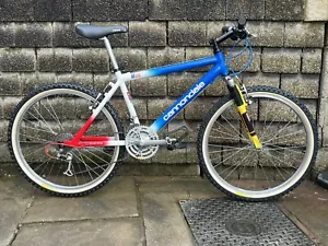 Retro 1993 Cannondale M600 Patriot Paint 16.5” Gents MTB - Picture 1 of 24