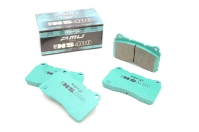 Project MU Front NS400 Brake Pads For: Mitsubishi Lancer Evo 4 5 6 7 8 9 - Image 1 of 2