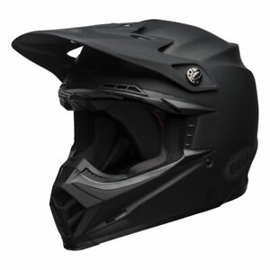 Helm Moto-Cross BELL MOTO-9 MIPS Matte Black