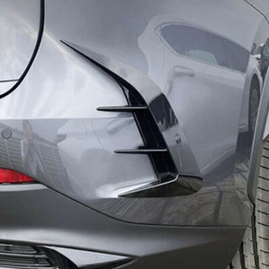 Rear Bumper Fender Air Outlet Wind Knife Cover Trim For Lexus NX 2022-2025 - Picture 1 of 7