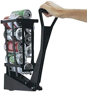 Trituradora de latas Dial Industries M92 negra - rápida y fácil hecha en EE. UU. - Imagen 1 de 5