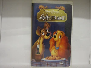 Lady and the Tramp (1998) VHS   NEW 2025 PRICE!!! - Picture 1 of 2