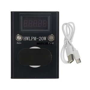 HWLPM-20W 200nm-2200nm Tragbares Mini Laser Leistungsmessgerät Thermoelektrisch Integriert - Bild 1 von 7