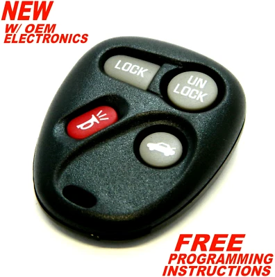 OEM MANDO A DISTANCIA ELECTRÓNICO LLAVERO PARA CHEVROLET MONTE CARLO 2001-2005 10443537 Foto 1 de 4