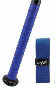 VULCAN ADVANCED POLYMER BAT GRIPS - LIGHT 1.00 MM - BLUE - Picture 1 of 1