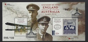 AUSTRALIEN 2019 LIMITIERTE AUSGABE VON 100 BRISBANE BRIEFMARKENAUSSTELLUNG ERSTFLUG - Bild 1 von 1