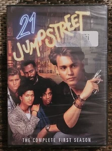 21 Jump Street: The Complete First Season DVD 2-Disc Set NEW Factory Sealed - Imagen 1 de 2