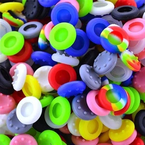 20X Silicone Joystick Thumb Stick Grips Cap Case for PS3 PS4 Xbox One/360 H.hg - Picture 1 of 8