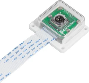 BNIB Arducam Hawkeye for Raspberry Pi Camera Module with Case 64MP ABS Shell - Afbeelding 1 van 7