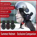 LX1 Motorcycle Summer Helmet Special Bluetooth Headset Portable  Smart6588