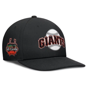 San Francisco Giants Nike Pro Performance Snapback Hat Cap Men's Cooperstown MLB - Picture 1 of 4