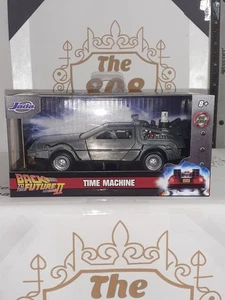 NEU Jada Toys Back to the Future 2 Time Machine 1:32 DieCast Metall Fahrzeug 30541 - Bild 1 von 7