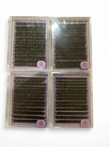 Large Lot 4 New Boxes #D Individual Lashes 100D Mix 10-18mm - Picture 1 of 4