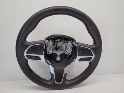 2018-2023 Chrysler Pacifica Steering Wheel Leather w Controls Black   - Image 1 of 4