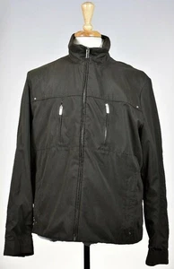 PAUL & SHARK Yachting Mens Dark Brown Polyester Nylon Jacket Size L NEW BIN12-36 - Picture 1 of 10
