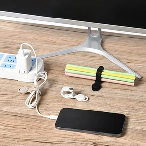 Silicone Ties with Magnetic Design for Office For Home Cord Management - Afbeelding 1 van 15