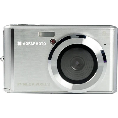 AgfaPhoto DC5200 Digitalkamera 21 Megapixel Opt. Zoom: 0 x Silber Integrierter - Bild 1 von 4