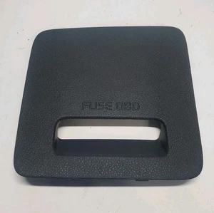 2017-2022 KIA NIRO DASH FUSE BOX OBD COVER PANEL LID BLACK 84754-G5000 OEM - Picture 1 of 7