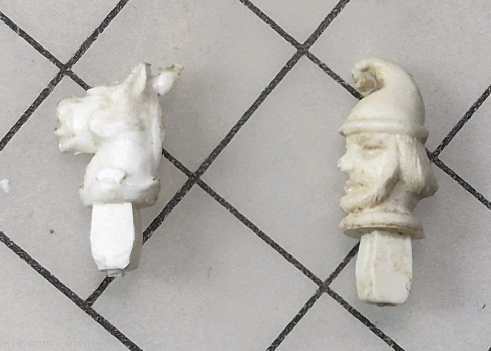 Vintage Britains Historic Series Swoppet Medieval York Knights Helmet Crests - Image 1 of 1