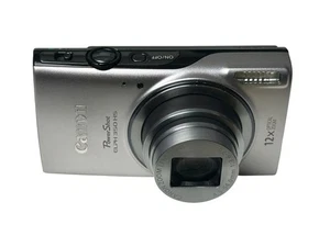 Canon PowerShot ELPH 350 HS 20.2MP 12x Zoom Compact Digital Camera - Picture 1 of 9
