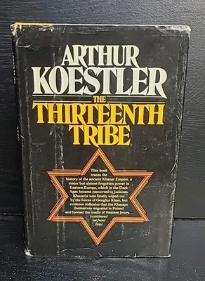 The Thirteenth Tribe ~ Khazar Empire FIRST EDITION 1976  by Arthur Koestler HCDJ - Image 1 of 4