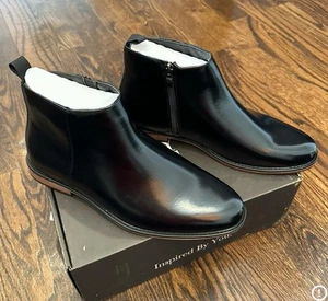 NY & Company Herren David Chelsea Stiefel In Schwarz Größe 9,5 US - Bild 1 von 8
