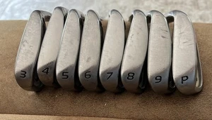 Nike NDS 3-9, PW Iron Set True Temper Uniflex Steel Shafts Golf Clubs RH - Picture 1 of 21