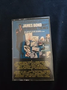 James Bond 13 Original Themes (Cassette) Record Club Version - Picture 1 of 2