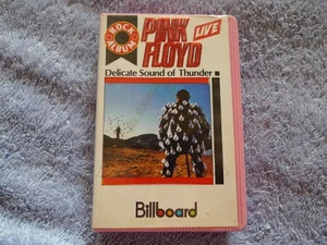 CASSETTE LP-PINK FLOYD-DELICATE SOUND OF THUNDER-BILLBOARD - Picture 1 of 3