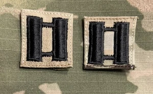 Rango de gorra CPT/O3 del ejército de los EE. UU. (2) OCP Coser en Capitán ACU - Imagen 1 de 2