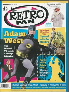 Retro Fan Magazine 42 January 2026 ADAM WEST Sigmund Year Without Santa Claus - Picture 1 of 1