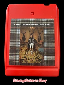 Johnny Mathis - Me And Mrs. Jones - 8 Track Tape NEW SPLEISS / PLAY TESTED - Bild 1 von 4