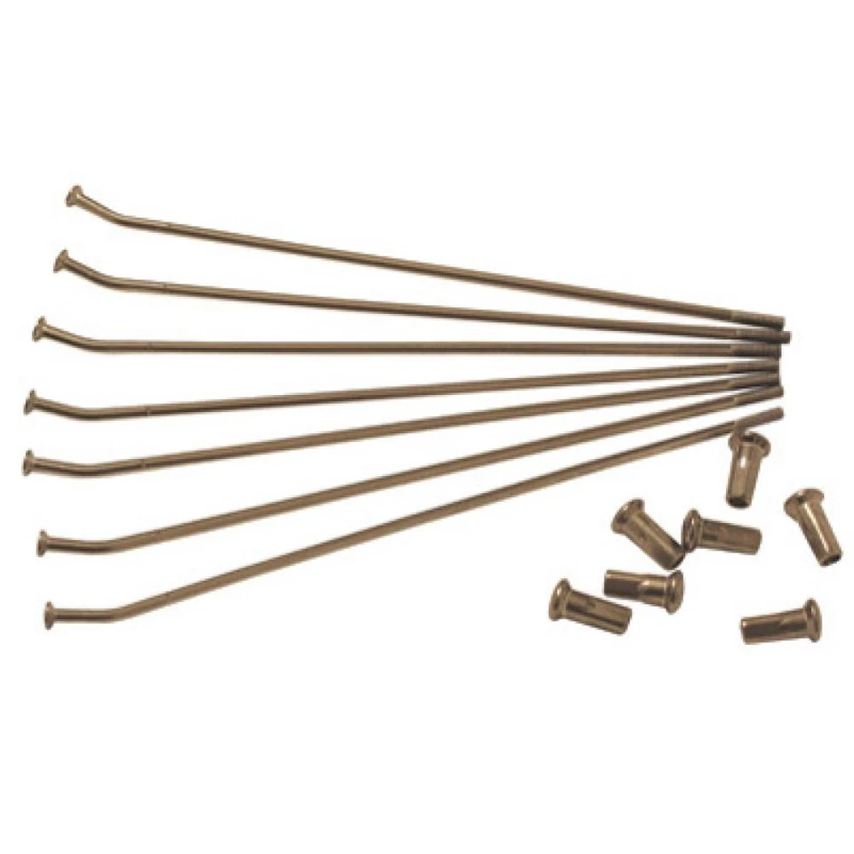 Kit de 9 radios Warp - trasero 19" para YAMAHA YZ450FX 2016-2023 Foto 1 de 2