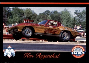 Ken Regenthal - 1989 Checkered Flag IHRA - #96 - Racing - Picture 1 of 2