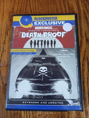DEATH PROOF BB Exclusive Extended And Unrated - Image 1 of 3
