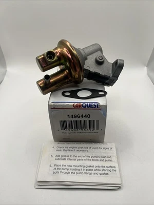 Bomba de combustível mecânica M60313 para Ford Mercury Escort EXP LN7 Lynx 1983 - Imagem 1 de 4