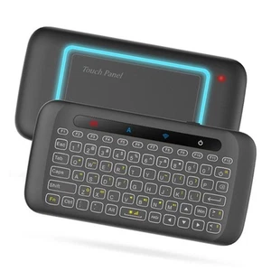 2.4GHz Keyboard Backlight Air Mouse Remote Controller Touchpad4764 - Photo 1/7