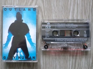 Gary Numan - Outland Cassette Album Audio Tape 1991 - Picture 1 of 4