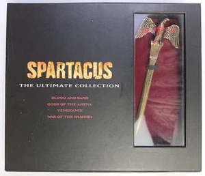 SPARTACUS THE ULTIMATE COLLECTION DVD BOXSET 1 2 3 4. REGION 4 NTSC. 2010. VGOOD - Foto 1 di 14
