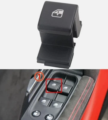 Power Window Master Switch Button No1 For Maserati Quattroporte GT GranTurismo - Image 1 of 4