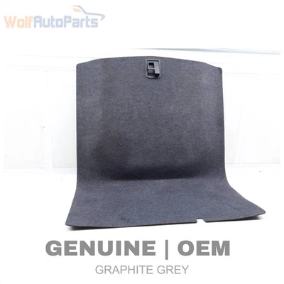 AUDI S4 2004-2008 - alfombrilla maletero/cubierta neumático de repuesto 8E5863463C Foto 1 de 4