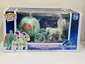 Funko Pop! Rides: Disney - Cinderella's Carriage #78 - Picture 1 of 4