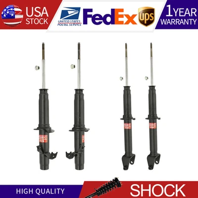 Amortiguadores delanteros y traseros KYB Excel-G para 92-96 01 Honda Prelude TODOS excepto SH Foto 1 de 4