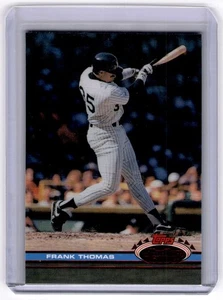 2021 Stadium Club Greats Red Foil Frank Thomas Chicago White Sox #SCG-6 - Picture 1 of 2