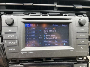 2012 13 14 15 Toyota Prius Radio Navigation Receiver Screen Assembly 86140-47060 - Picture 1 of 10