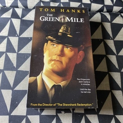 The Green Mile VHS Brand New Factory Sealed w/ Warner Studio Watermarks - Image 1 of 4