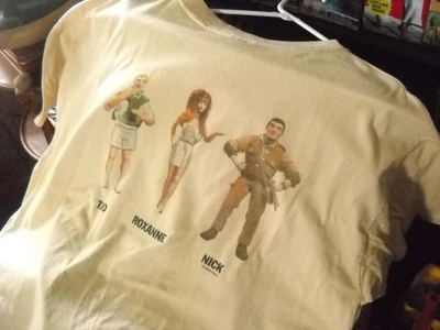 CAMISETA PROMOCIONAL NISSAN 300 ZX TALLA XL GI JOE COMERCIAL JON DOE  Foto 1 de 4