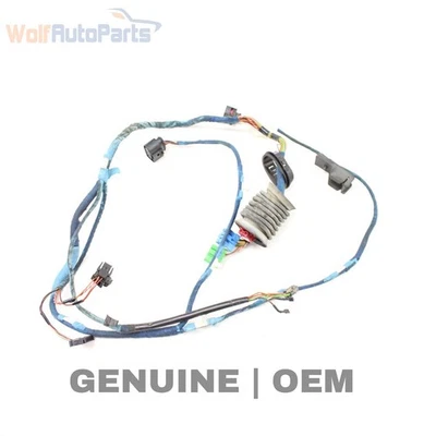 1999-2006 AUDI TT QUATTRO - Front Right DOOR Wiring Harness 8N0971036E - Image 1 of 4