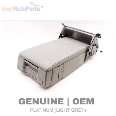 2007-2010 AUDI S8 - REAR Center SEAT CUP Holder / Storage BIN 4E0886805C - Image 1 of 4